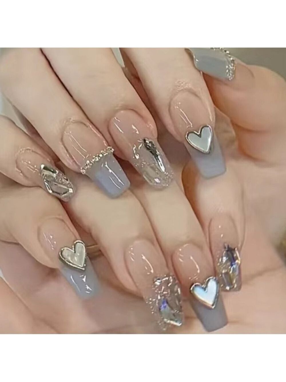 The Gemma - Nail Junkie - full artificial nail set